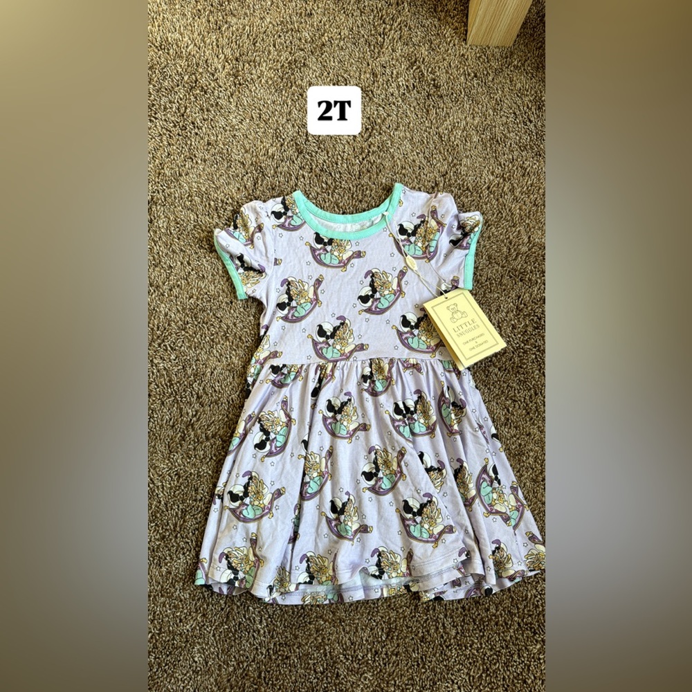Bamboo Disney Aladdin / Jasmine twirl dress